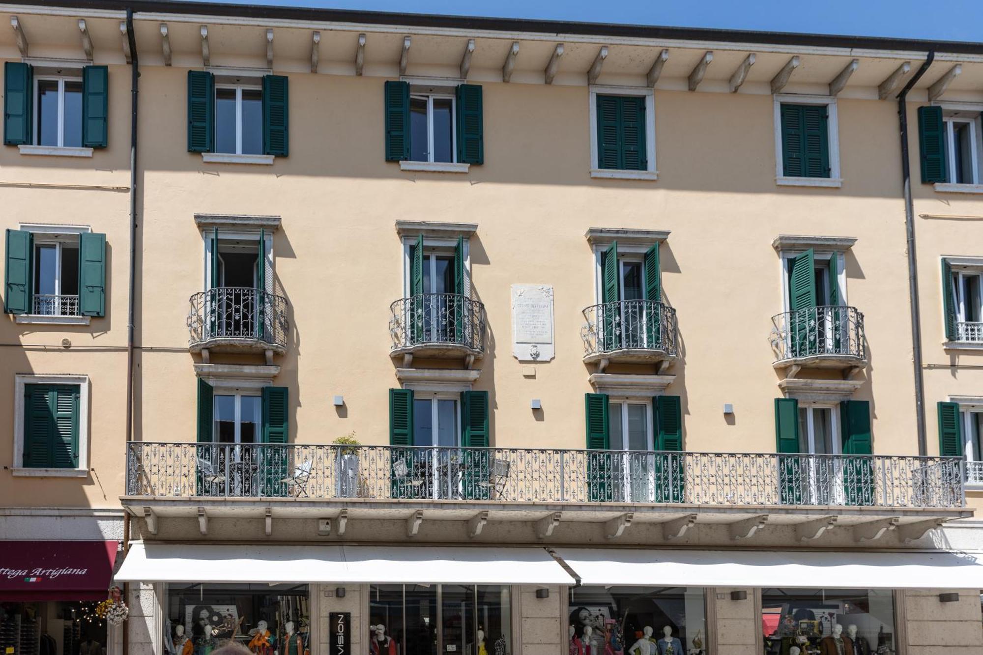 Appartamenti Betteloni Bardolino Exteriér fotografie